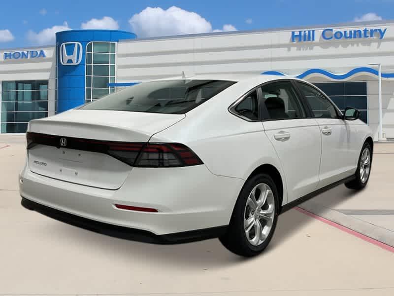 new 2025 Honda Accord car, priced at $27,452