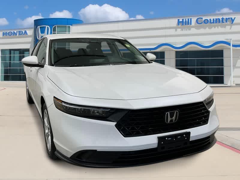 new 2025 Honda Accord car, priced at $27,452