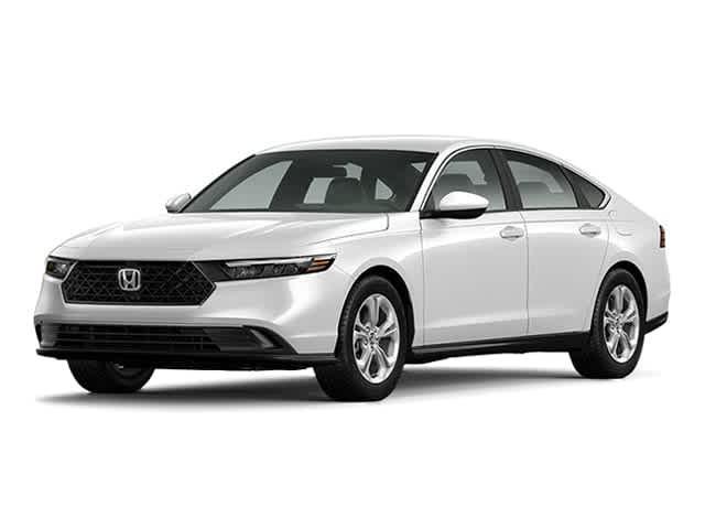 new 2025 Honda Accord car, priced at $27,452