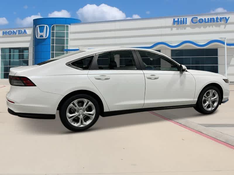 new 2025 Honda Accord car, priced at $27,452