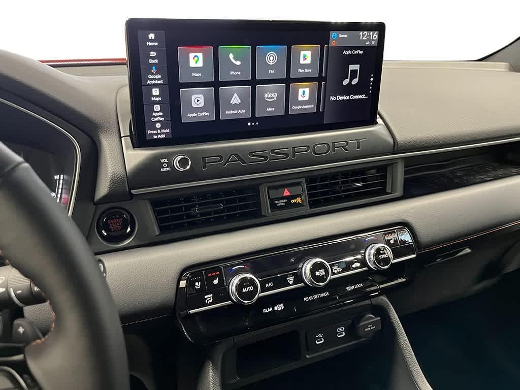 new 2026 Honda Passport car, priced at $55,420