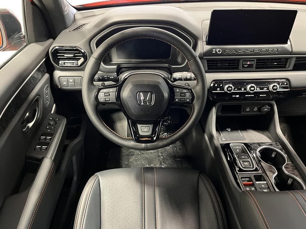 new 2026 Honda Passport car, priced at $55,420