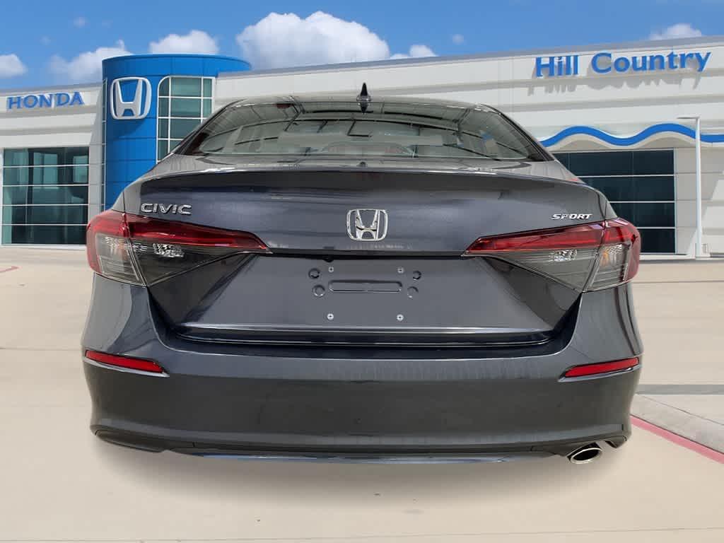 new 2026 Honda Civic car, priced at $26,740