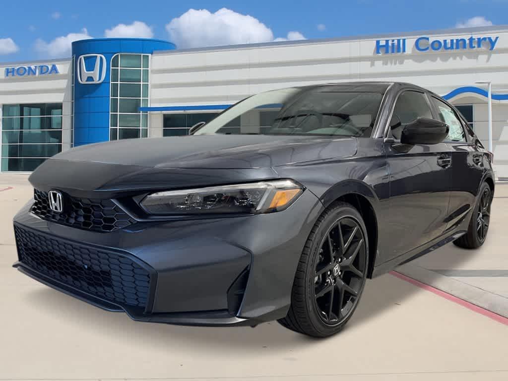 new 2026 Honda Civic car, priced at $26,740