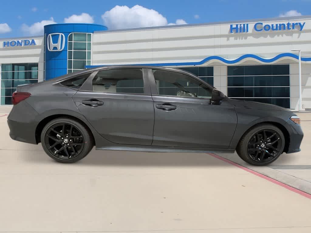 new 2026 Honda Civic car, priced at $26,740