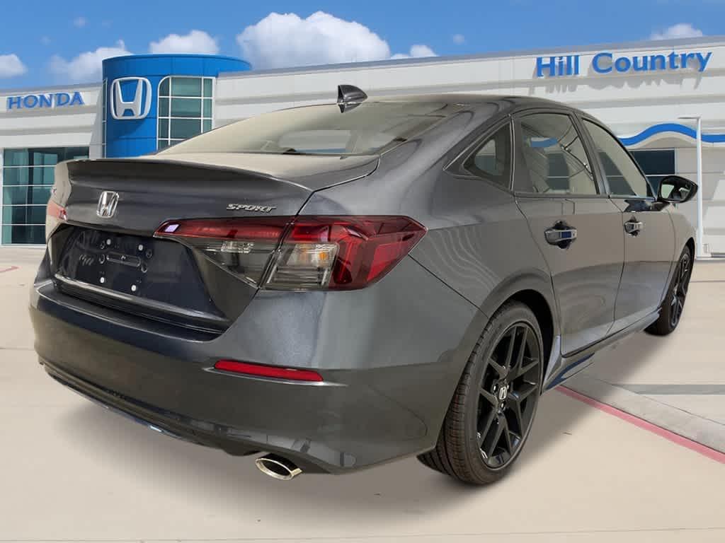 new 2026 Honda Civic car, priced at $26,740