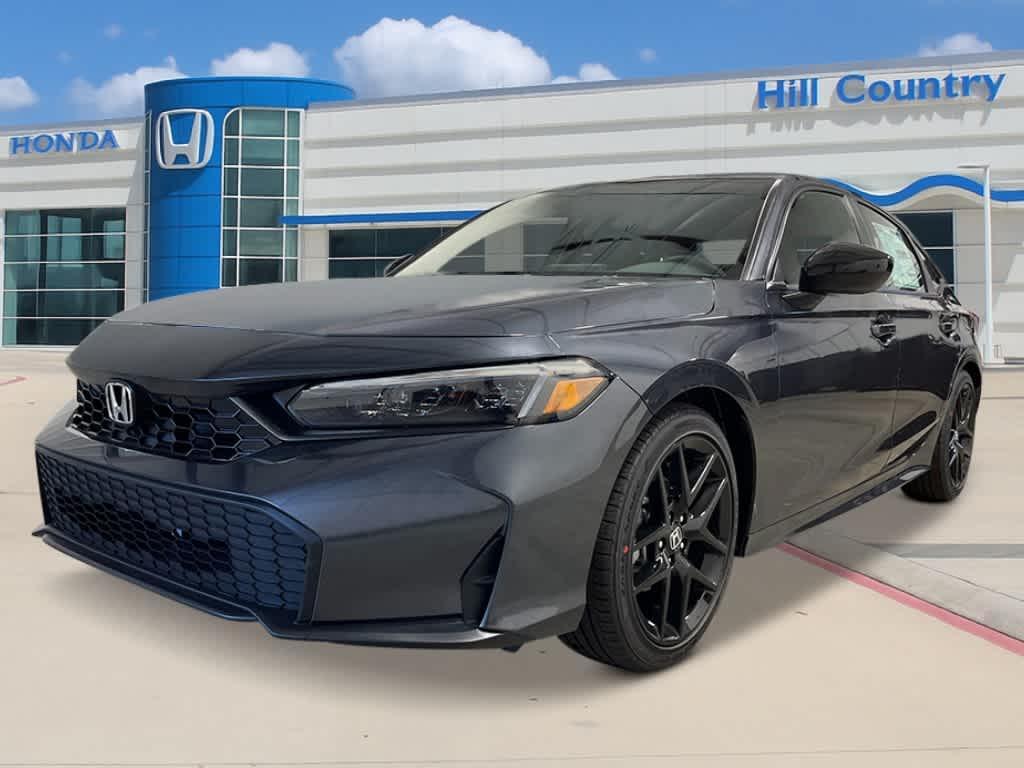 new 2026 Honda Civic car, priced at $26,740