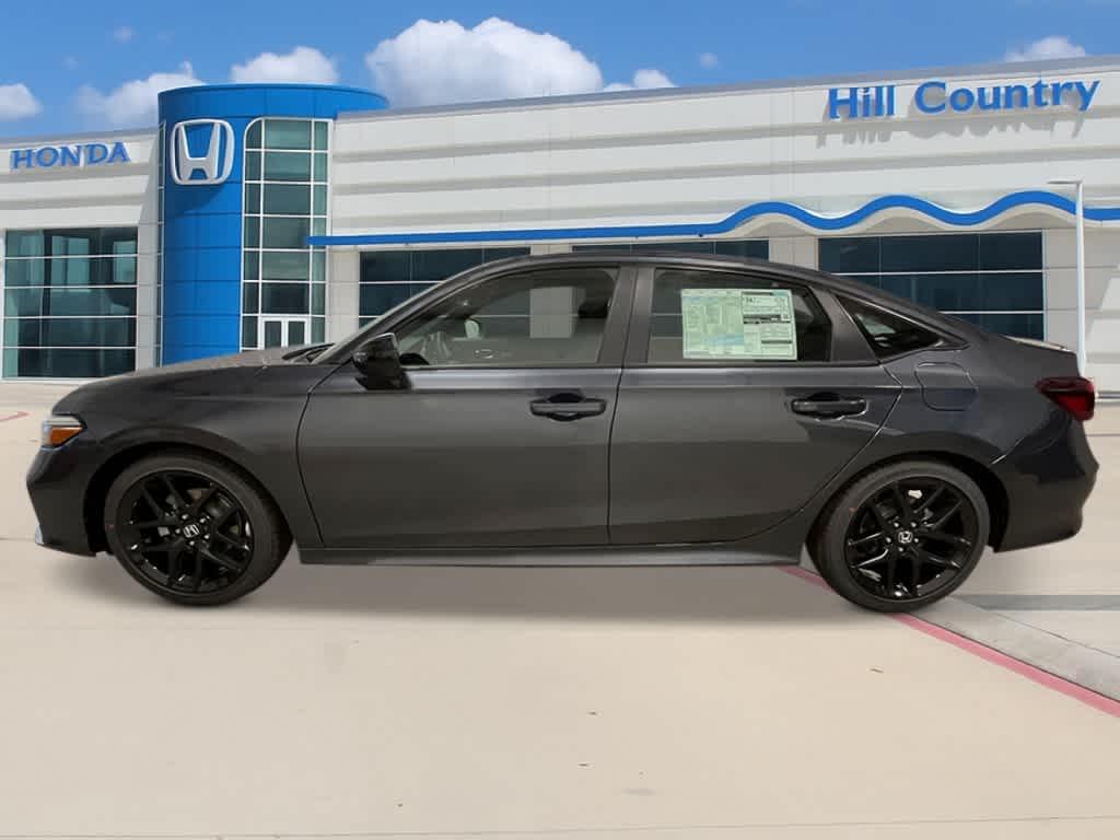 new 2026 Honda Civic car, priced at $26,740