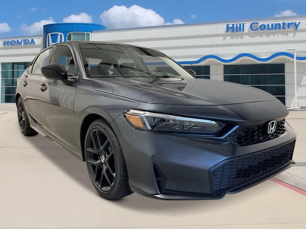 new 2026 Honda Civic car, priced at $26,740