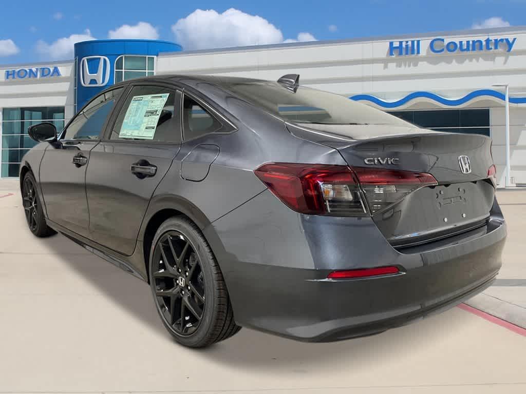 new 2026 Honda Civic car, priced at $26,740