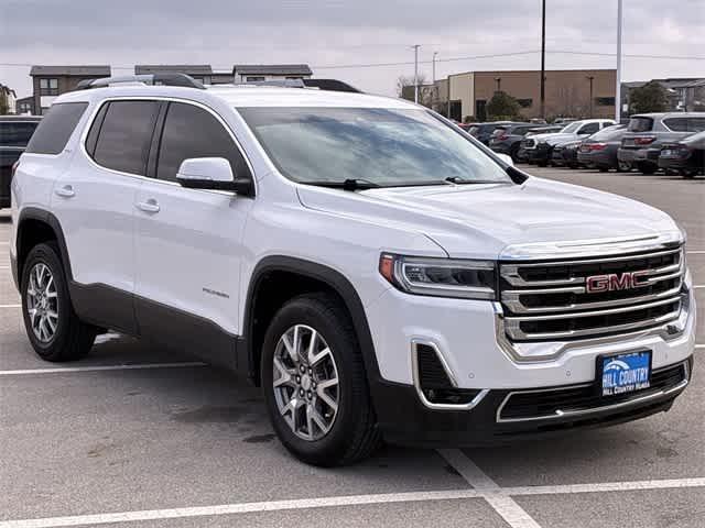 used 2021 GMC Acadia car, priced at $20,995
