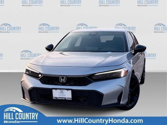 used 2025 Honda Civic car, priced at $24,495