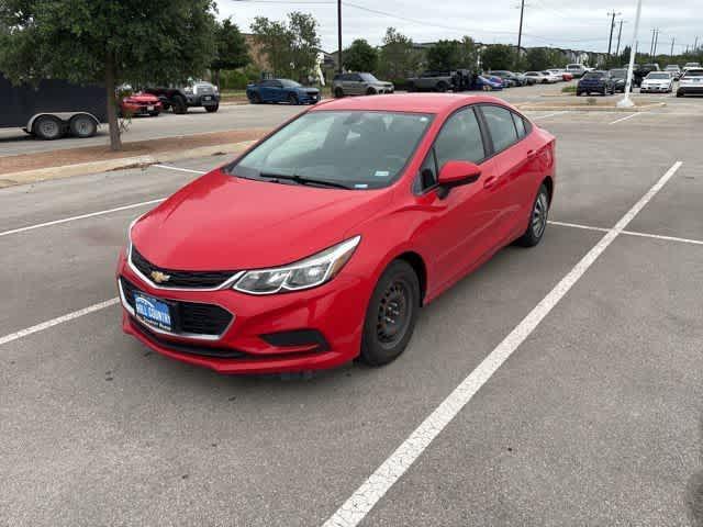 used 2017 Chevrolet Cruze car, priced at $10,595