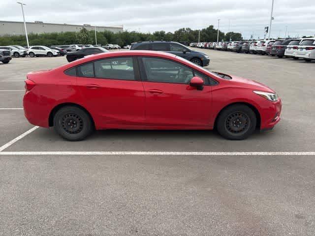 used 2017 Chevrolet Cruze car, priced at $10,595