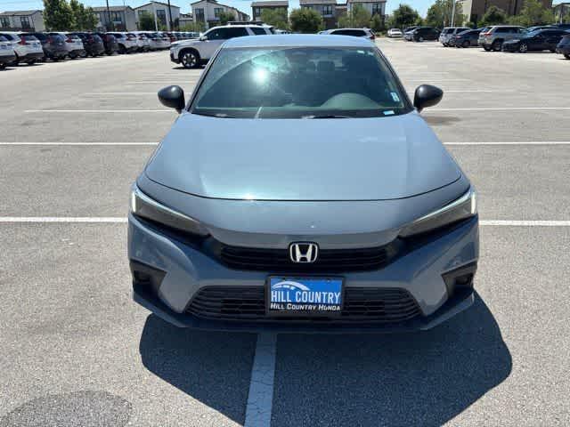 used 2023 Honda Civic car, priced at $24,220