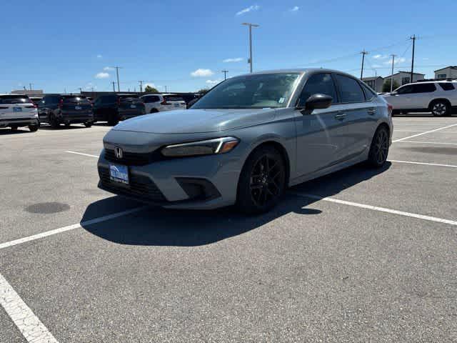 used 2023 Honda Civic car, priced at $24,220