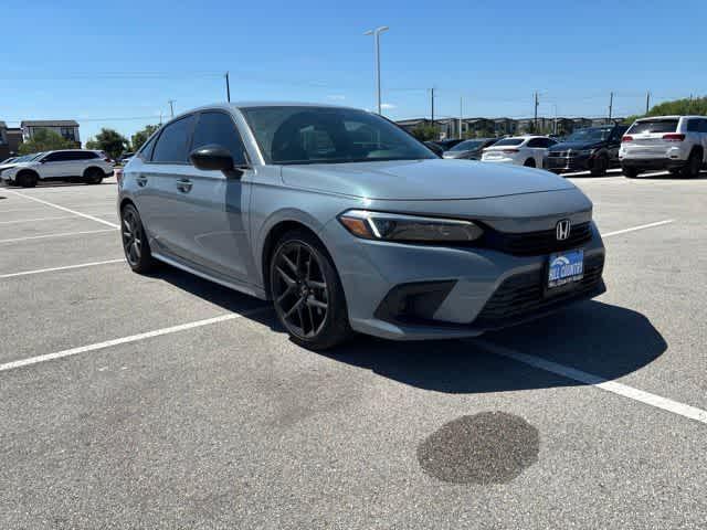 used 2023 Honda Civic car, priced at $24,220