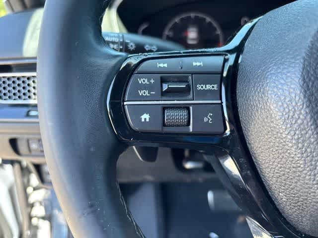 used 2023 Honda Civic car, priced at $24,220