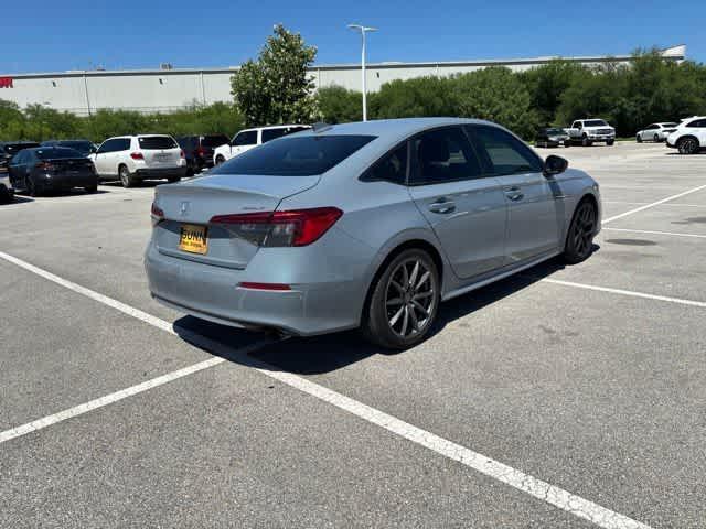 used 2023 Honda Civic car, priced at $24,220