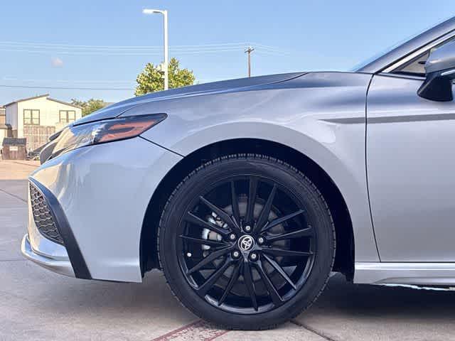 used 2024 Toyota Camry car, priced at $27,020