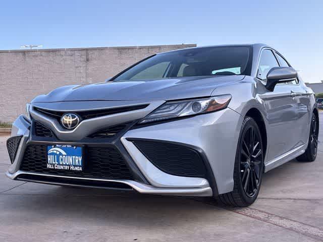 used 2024 Toyota Camry car, priced at $27,020
