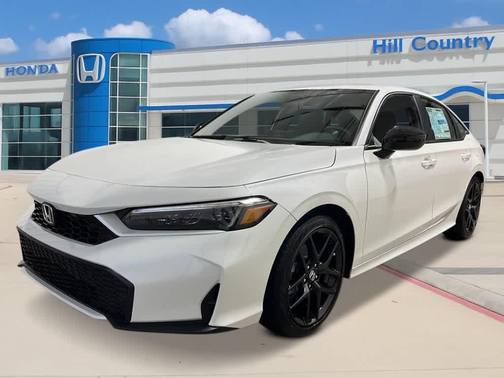 new 2026 Honda Civic Hybrid car, priced at $29,747