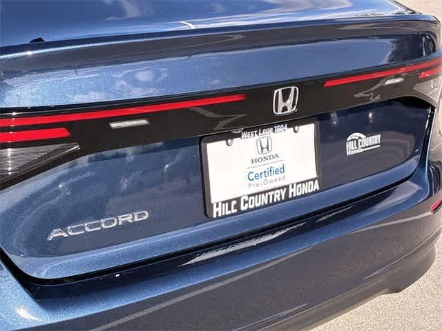 used 2025 Honda Accord car, priced at $27,595