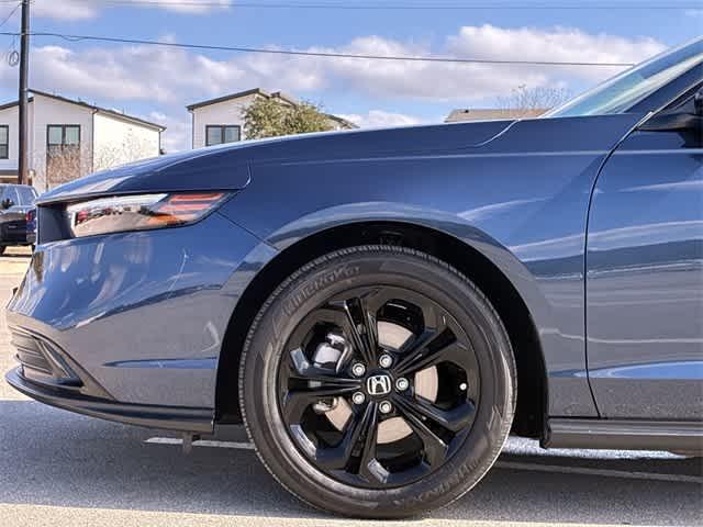 used 2025 Honda Accord car, priced at $27,595