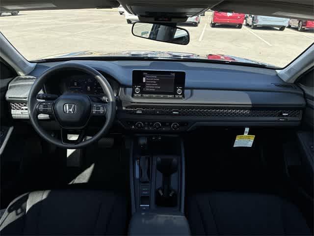 used 2025 Honda Accord car, priced at $27,595