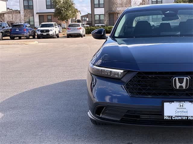 used 2025 Honda Accord car, priced at $27,595