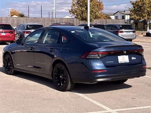used 2025 Honda Accord car, priced at $27,595