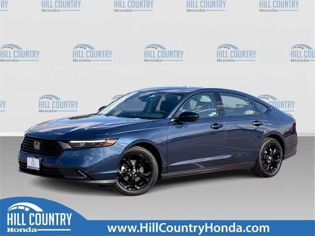 used 2025 Honda Accord car, priced at $27,595