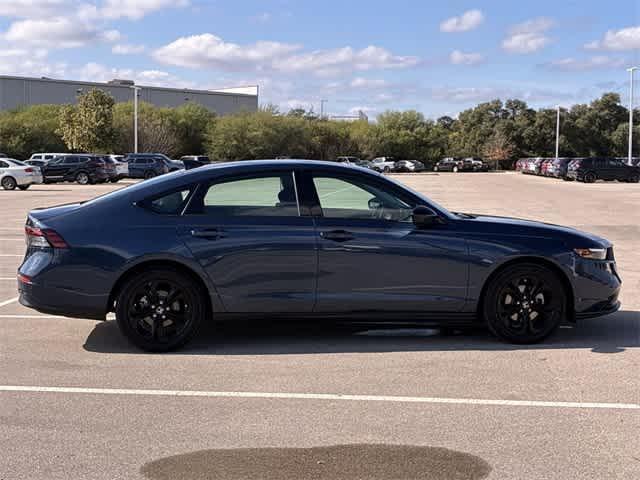 used 2025 Honda Accord car, priced at $27,595