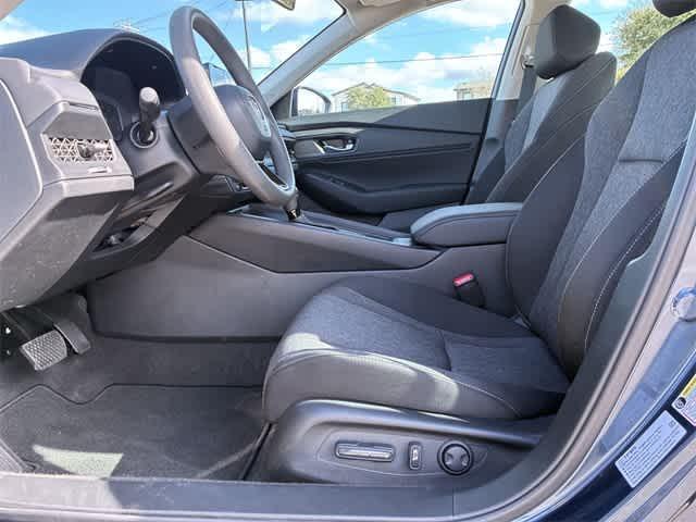 used 2025 Honda Accord car, priced at $27,595