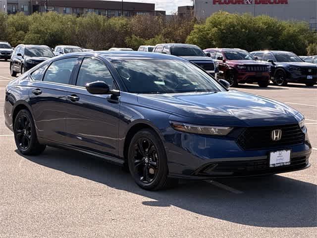 used 2025 Honda Accord car, priced at $27,595