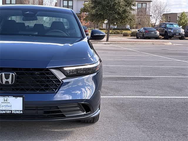 used 2025 Honda Accord car, priced at $27,595