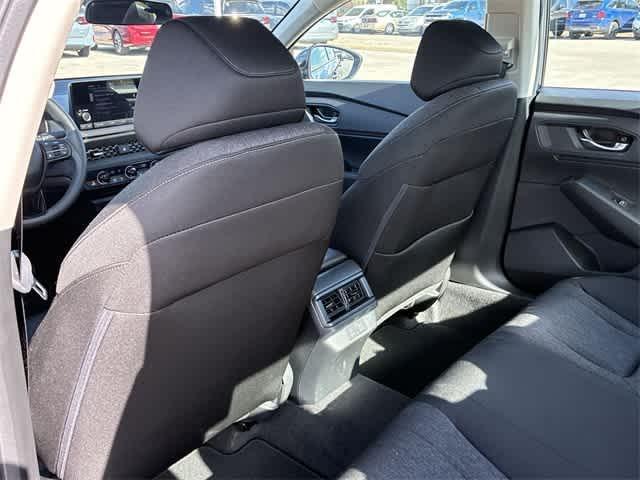 used 2025 Honda Accord car, priced at $27,595