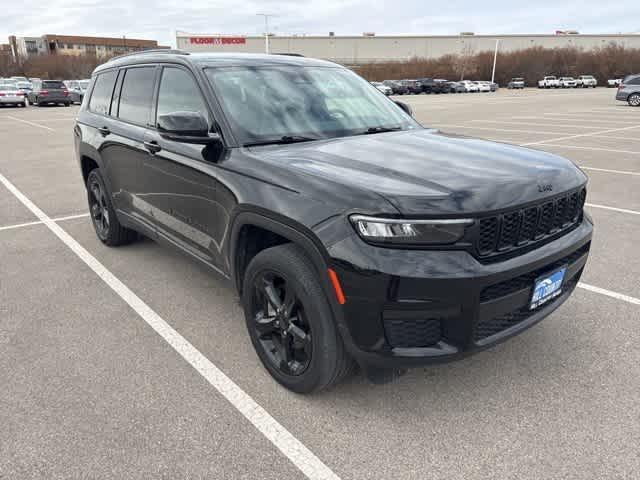 used 2023 Jeep Grand Cherokee L car, priced at $27,195