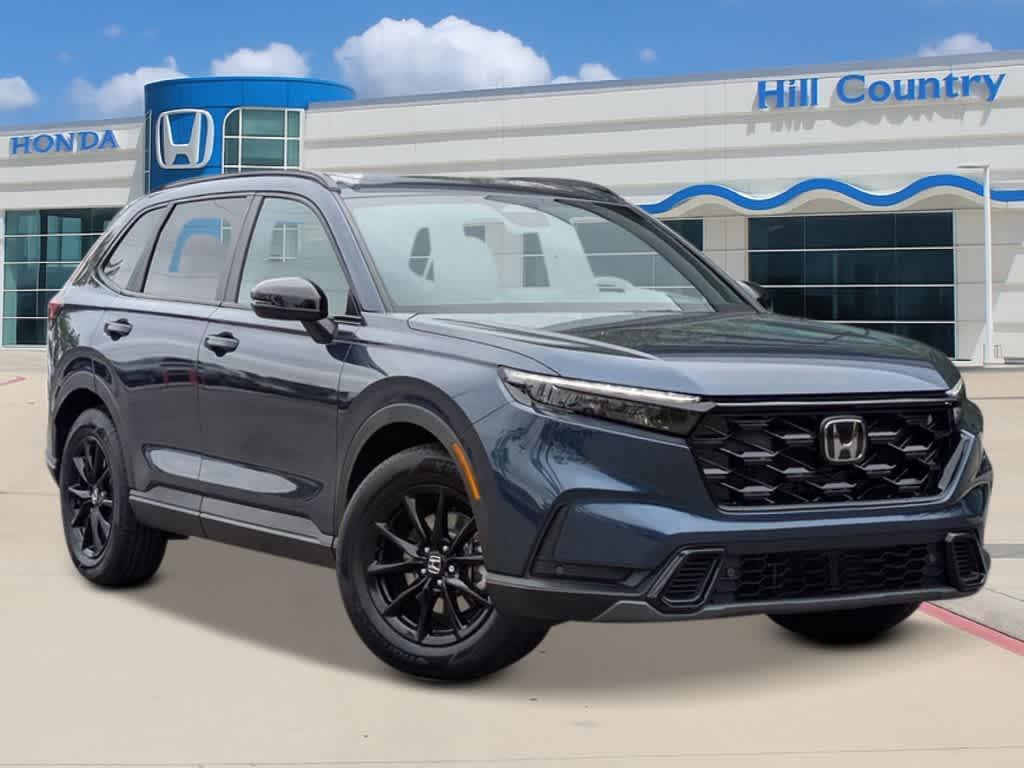 new 2026 Honda CR-V Hybrid car, priced at $38,411