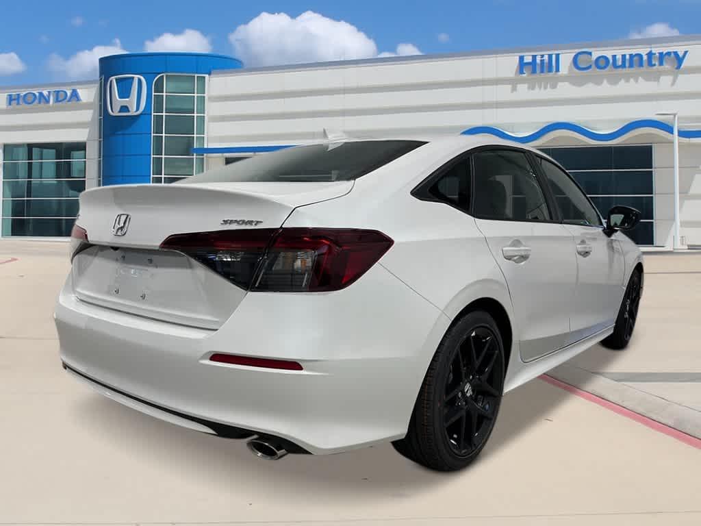 new 2026 Honda Civic car, priced at $27,174