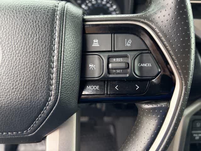 used 2023 Toyota Tundra car, priced at $43,795