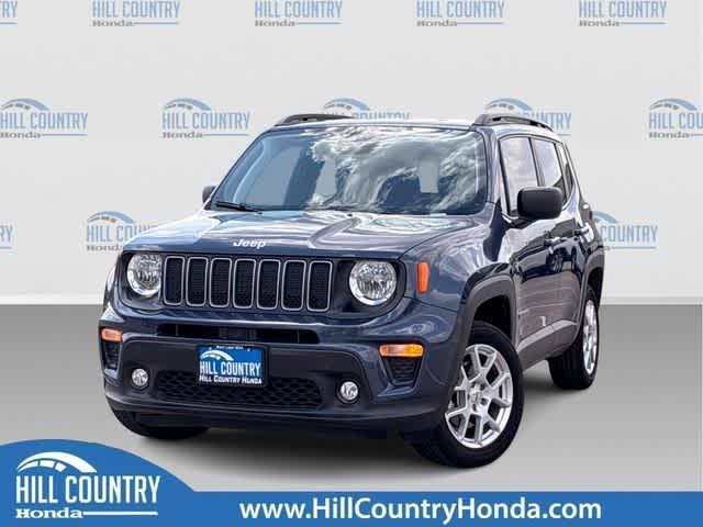 used 2022 Jeep Renegade car, priced at $18,395