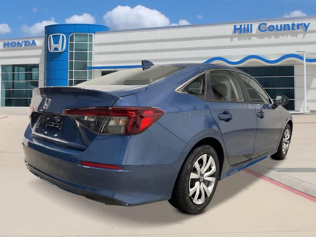 new 2026 Honda Civic car, priced at $25,386