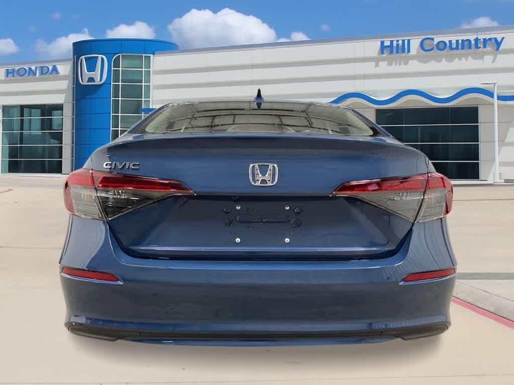 new 2026 Honda Civic car, priced at $25,386