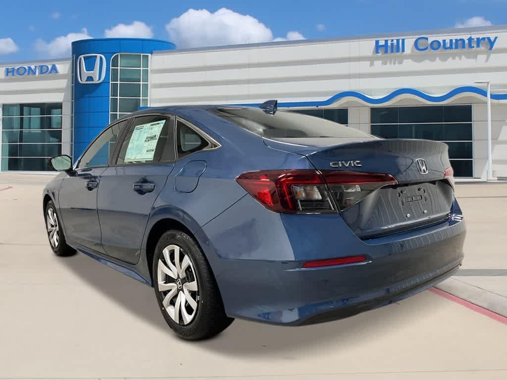 new 2026 Honda Civic car, priced at $25,386
