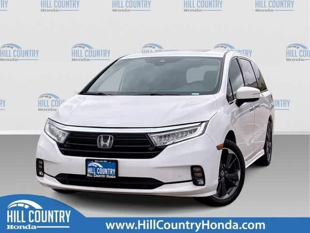 used 2024 Honda Odyssey car, priced at $35,225