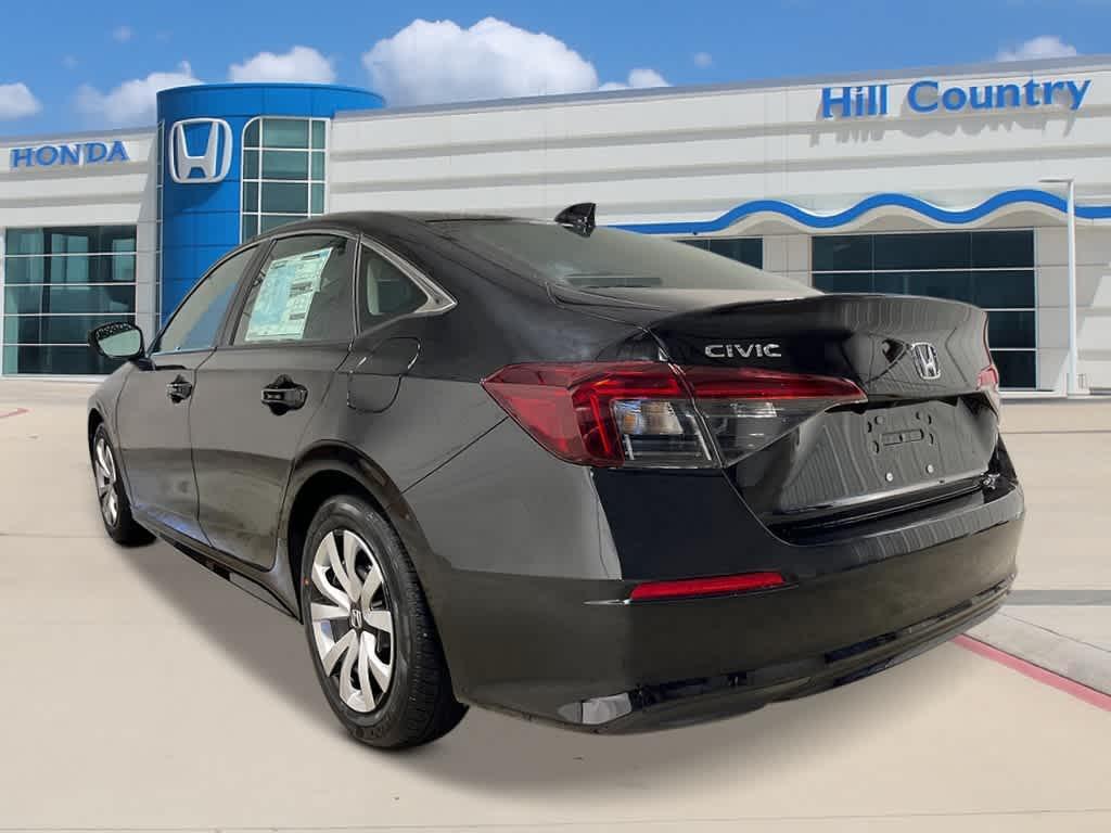 new 2026 Honda Civic car, priced at $25,253