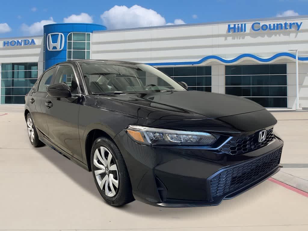 new 2026 Honda Civic car, priced at $25,253