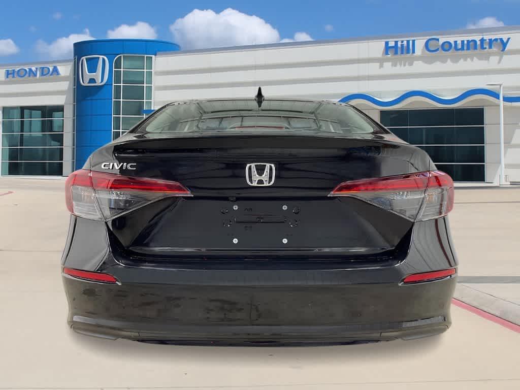 new 2026 Honda Civic car, priced at $25,253