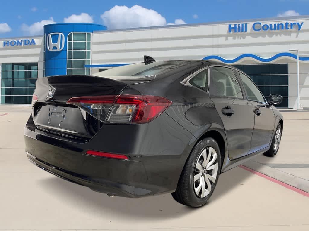 new 2026 Honda Civic car, priced at $25,253